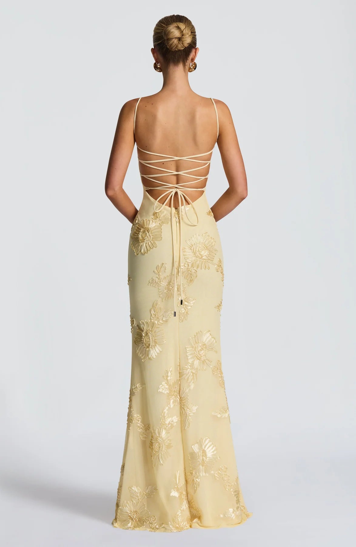 Lia - Vestido Maxi Elegante Moderno