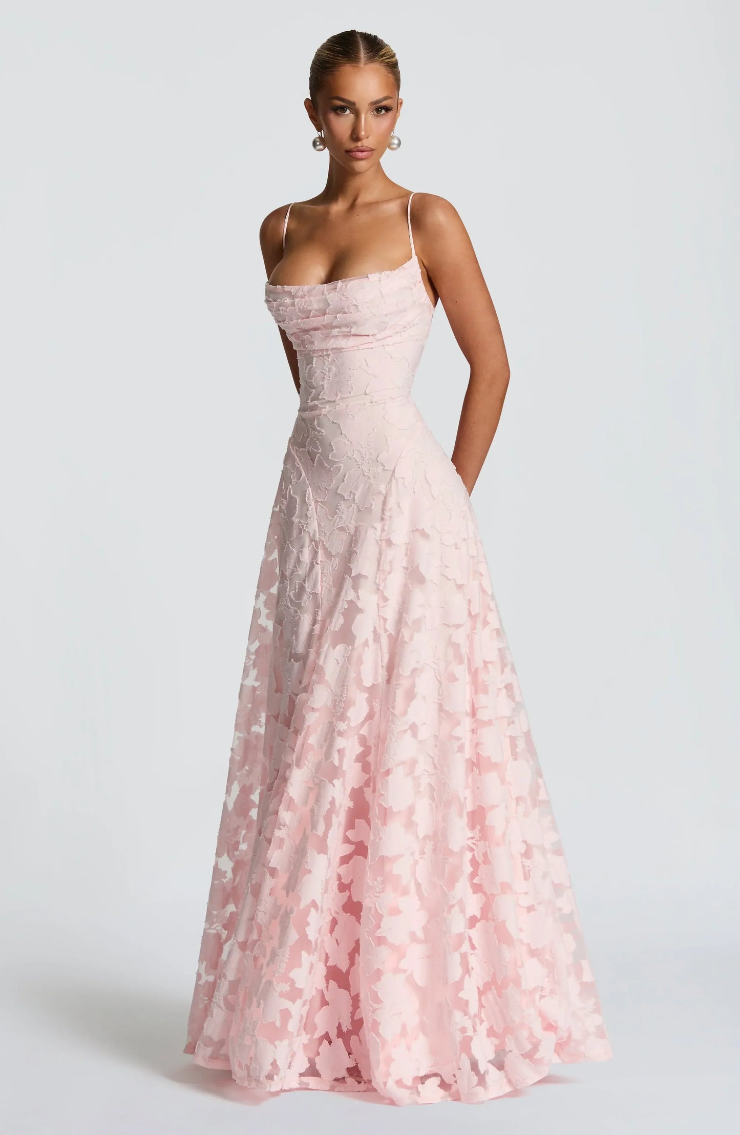 Lucía - Vestido Maxi de Elegancia Refinada