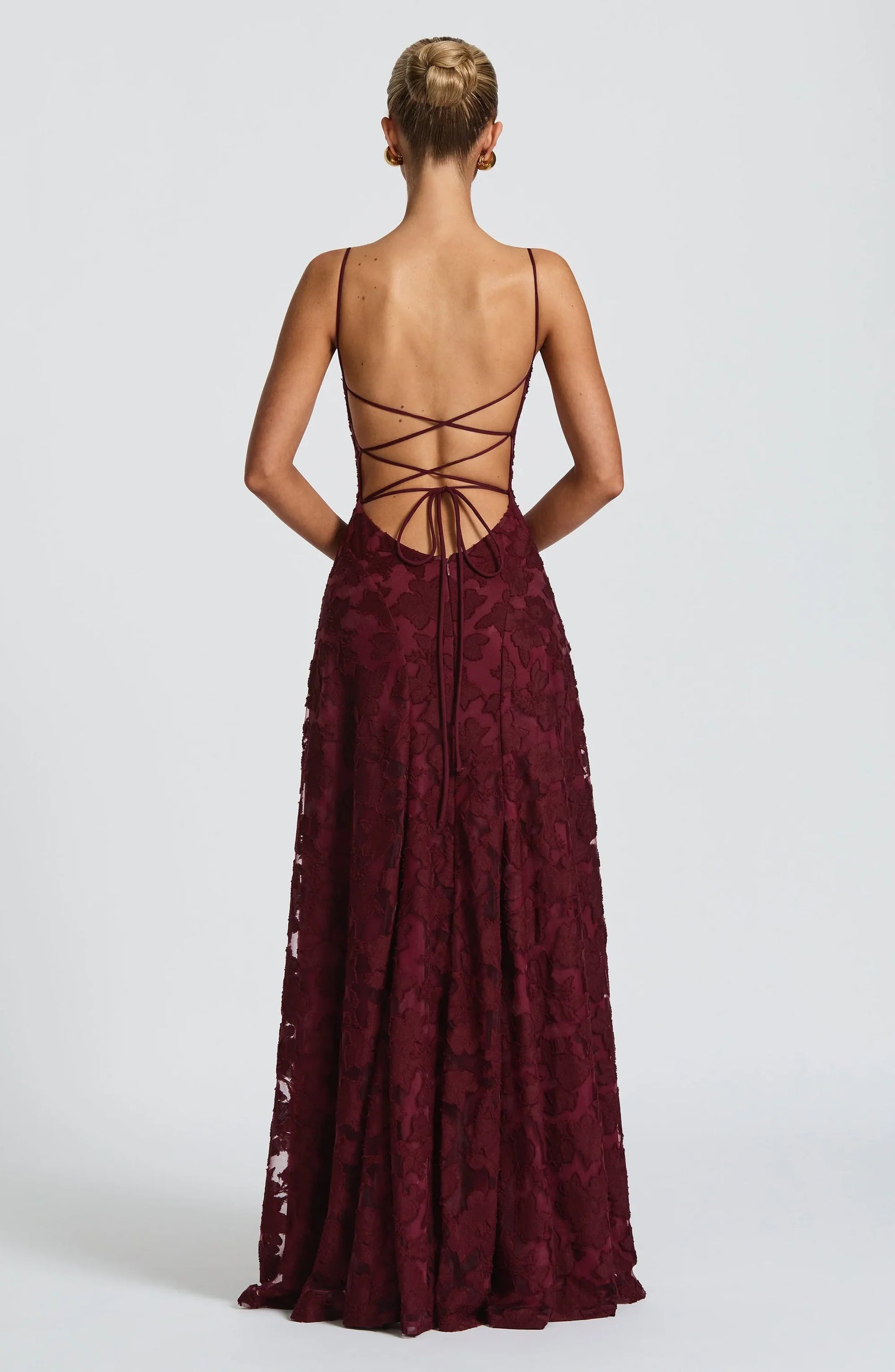 Lucía - Vestido Maxi de Elegancia Refinada