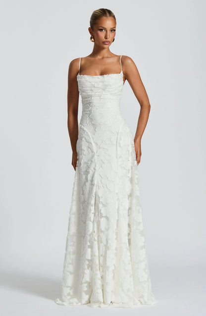 Lucía - Vestido Maxi de Elegancia Refinada