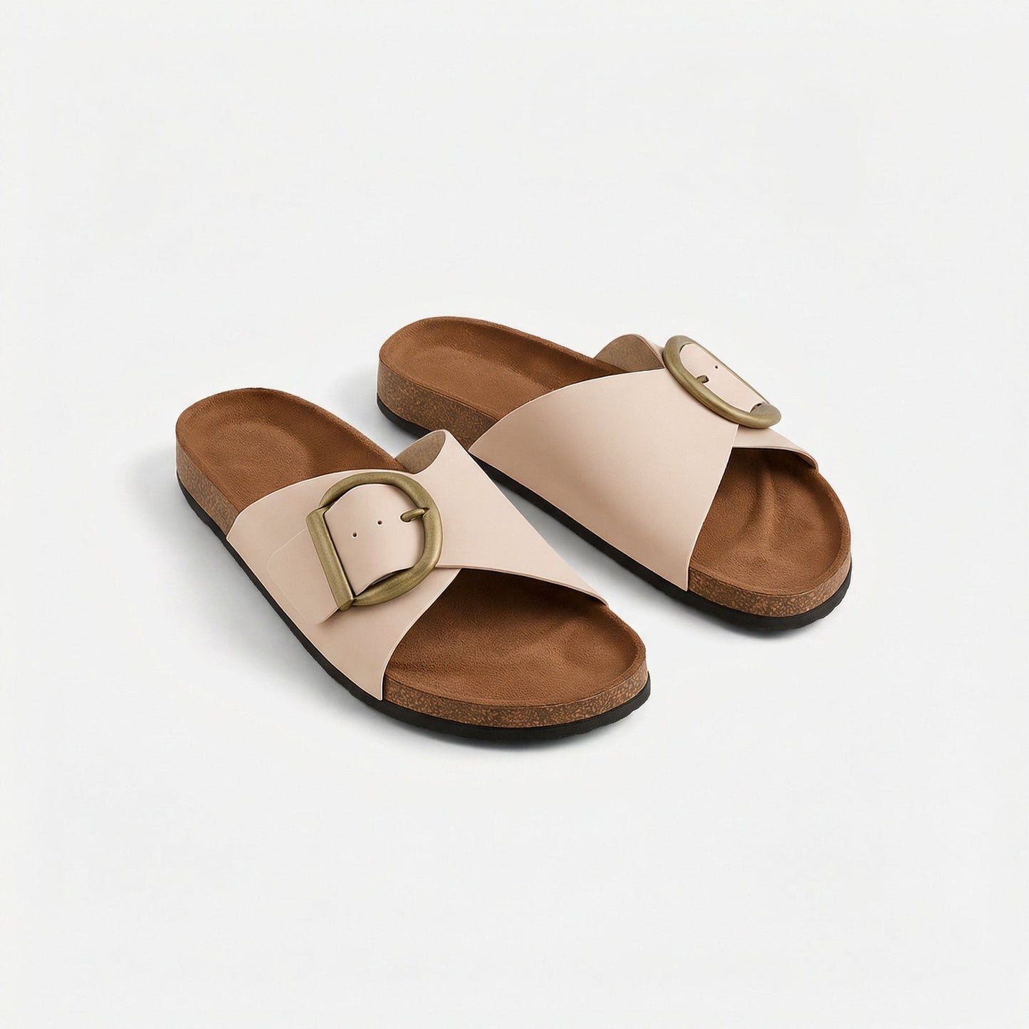 Aurora — Sandalias cómodas de entrada suave