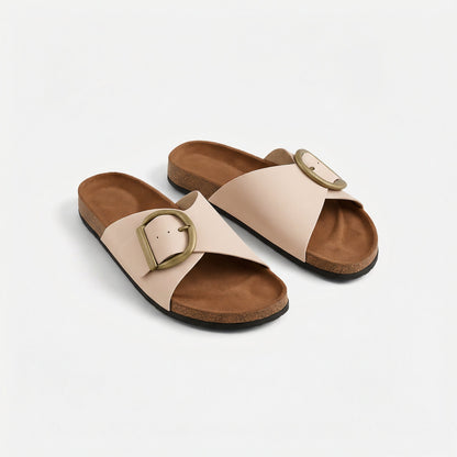 Aurora — Sandalias cómodas de entrada suave