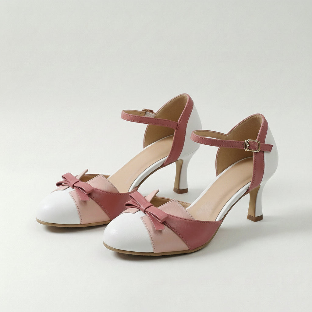Julia — Sandalias elegantes de tacón