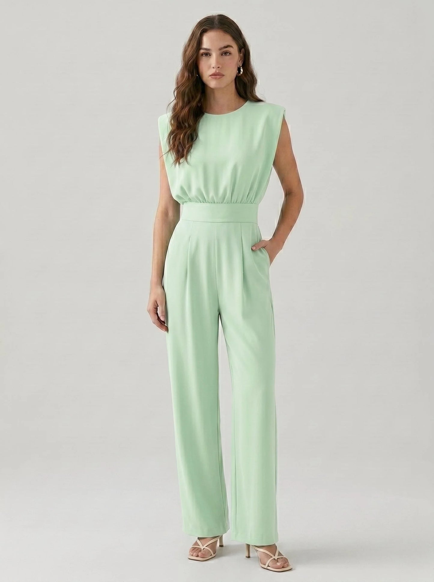 Olivia - Conjunto Elegante con Cintura Definida