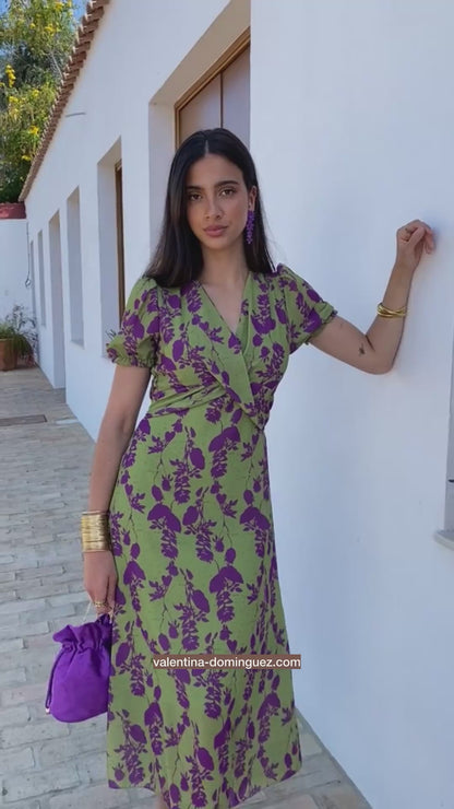 Andrea - Vestido de primavera elegante