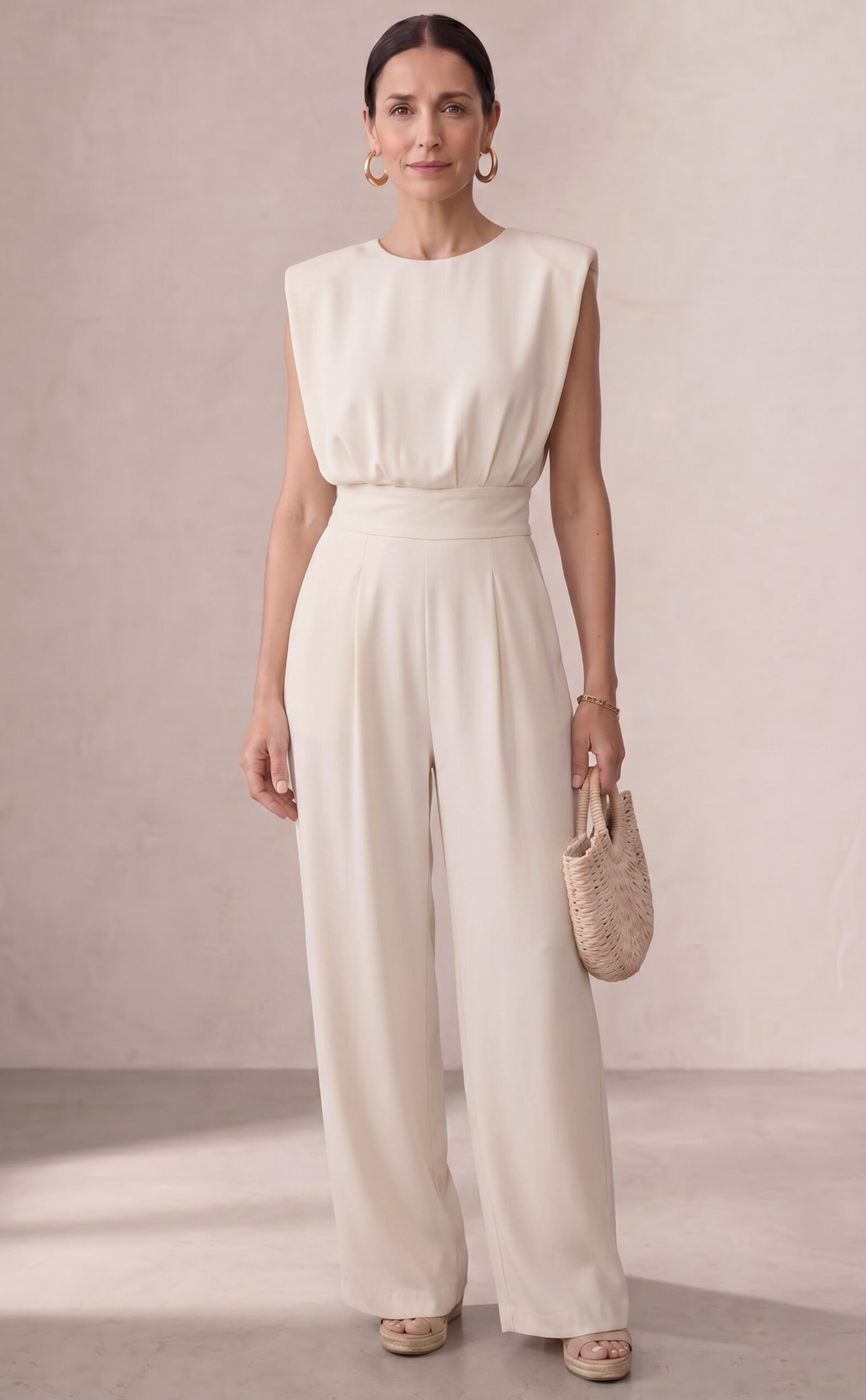Olivia - Conjunto Elegante con Cintura Definida