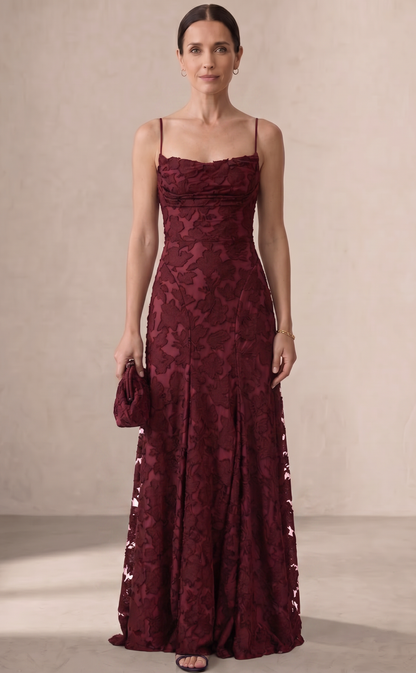 Lucía - Vestido Maxi de Elegancia Refinada
