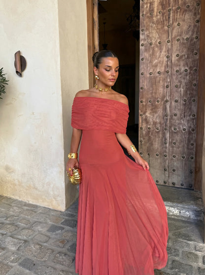Silvia - Vestido Atemporal Elegante