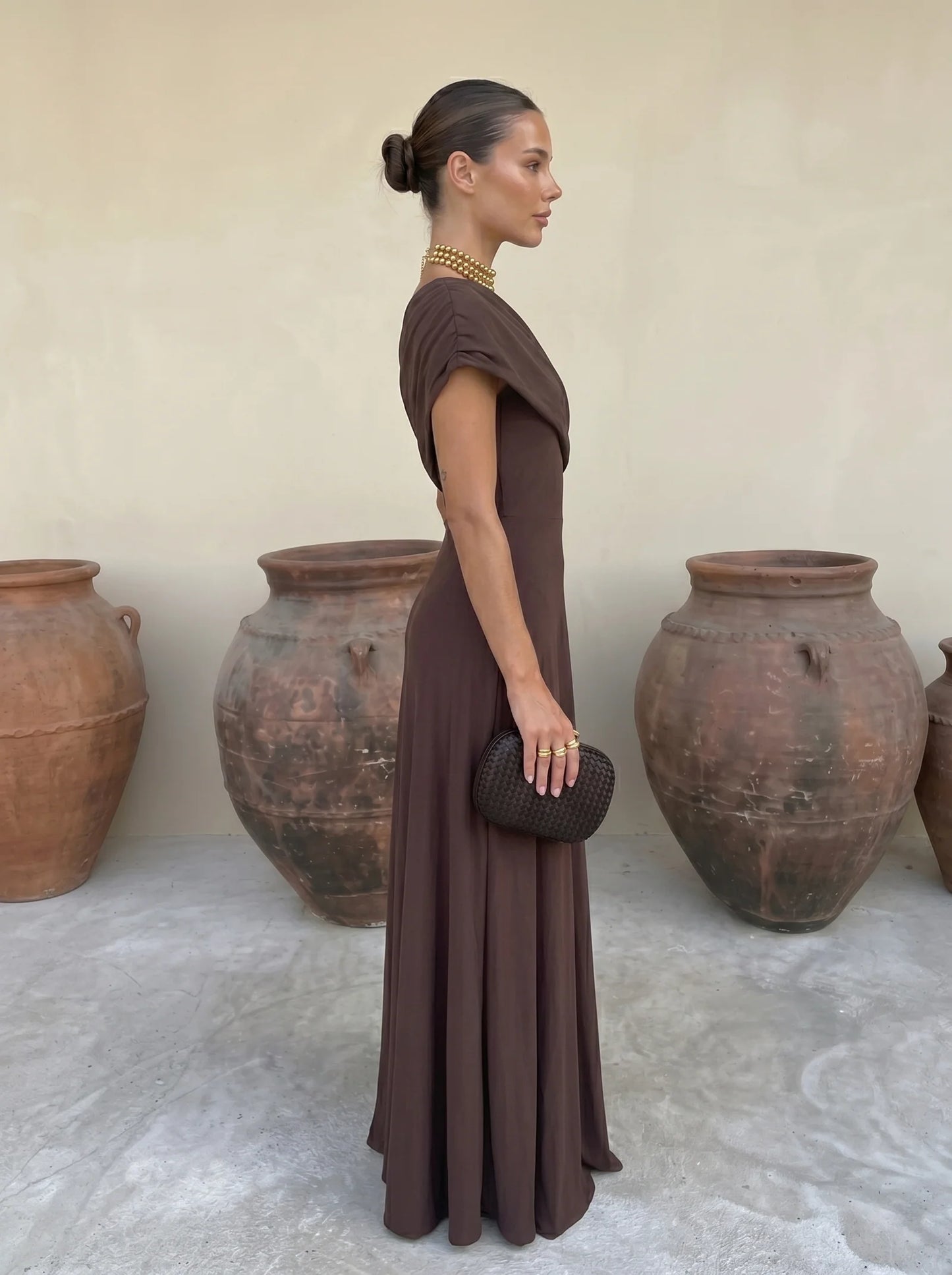 Silvia - Vestido Atemporal Elegante
