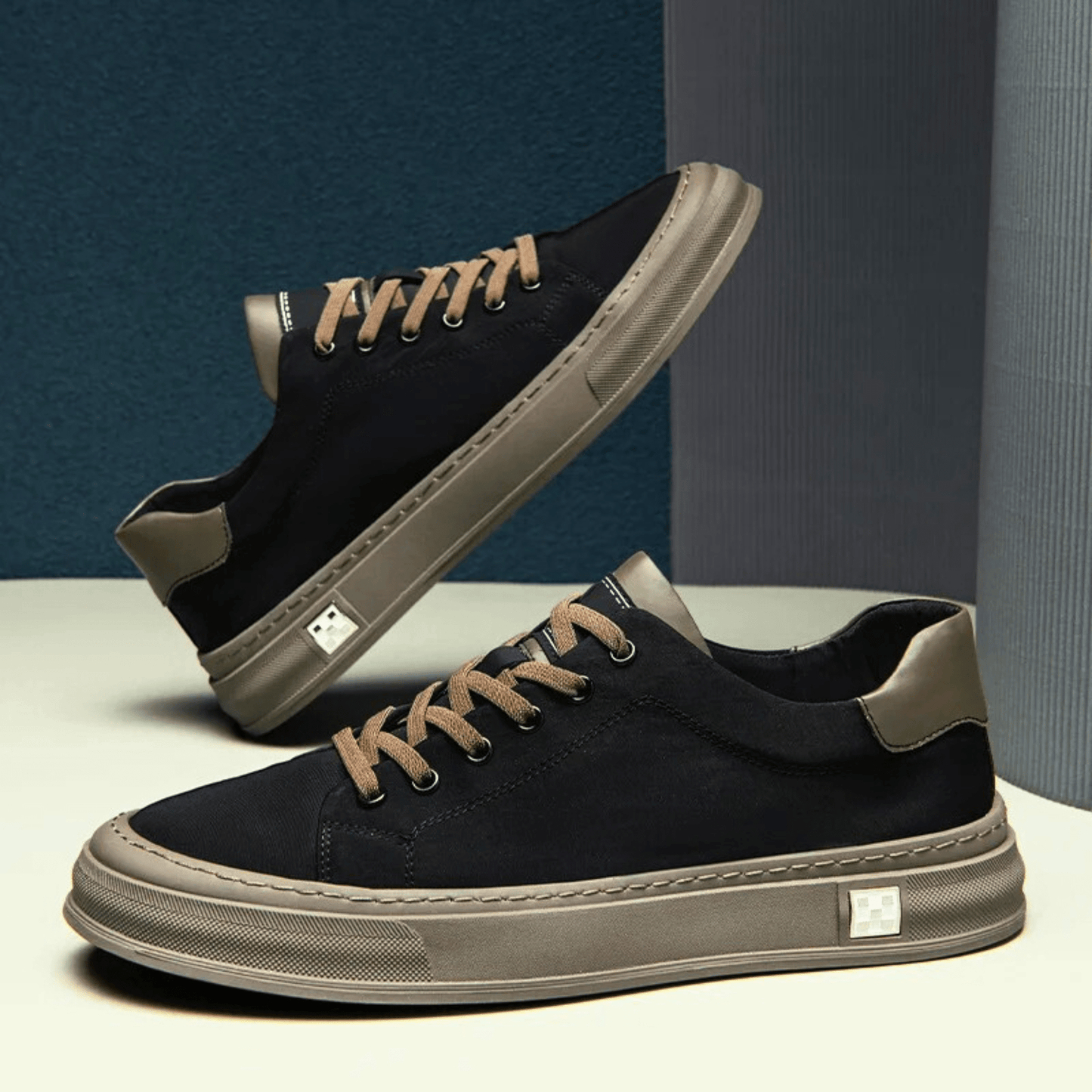 Renzo - Zapatillas Versátiles de Diario