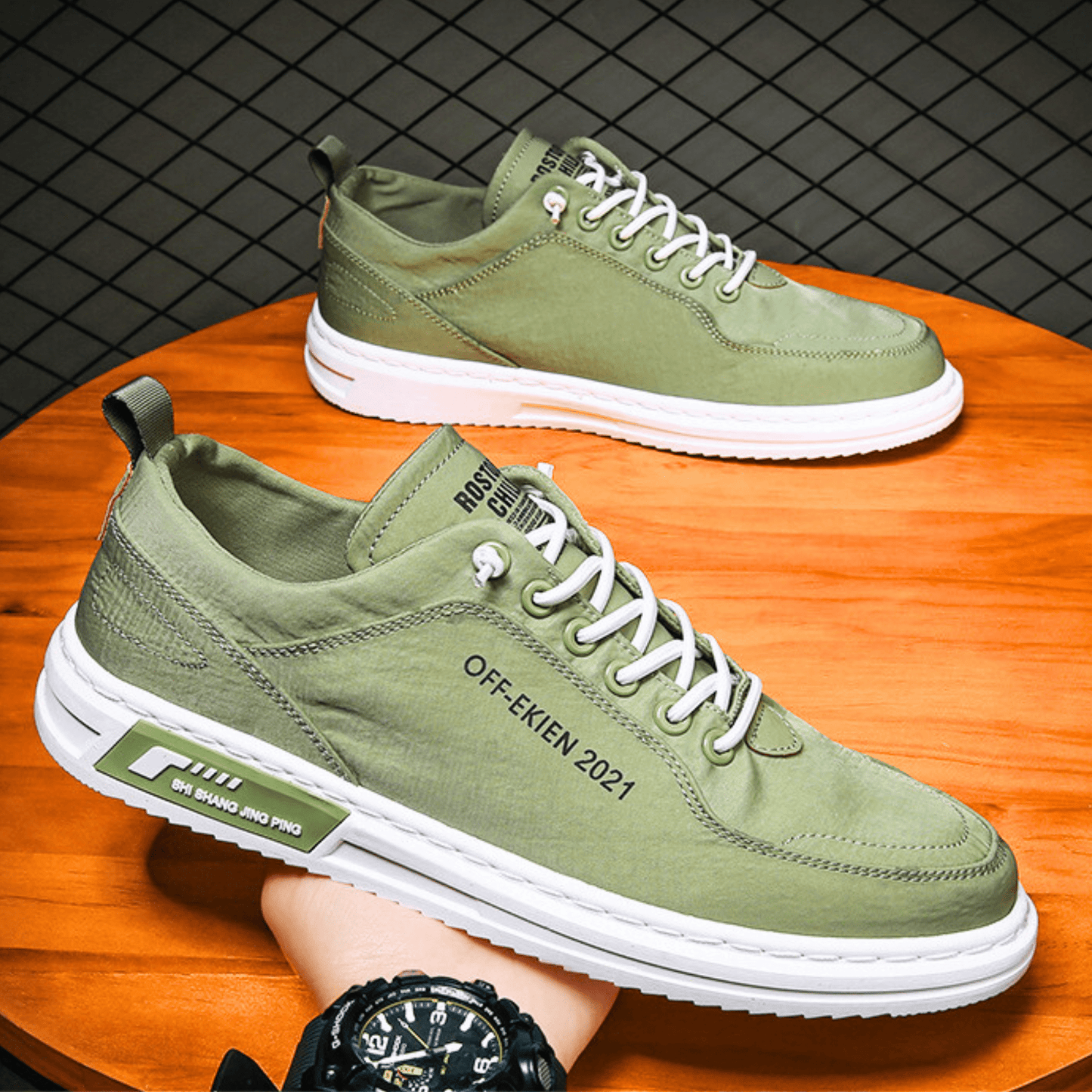 Enzo - Zapatillas Urbanas Premium