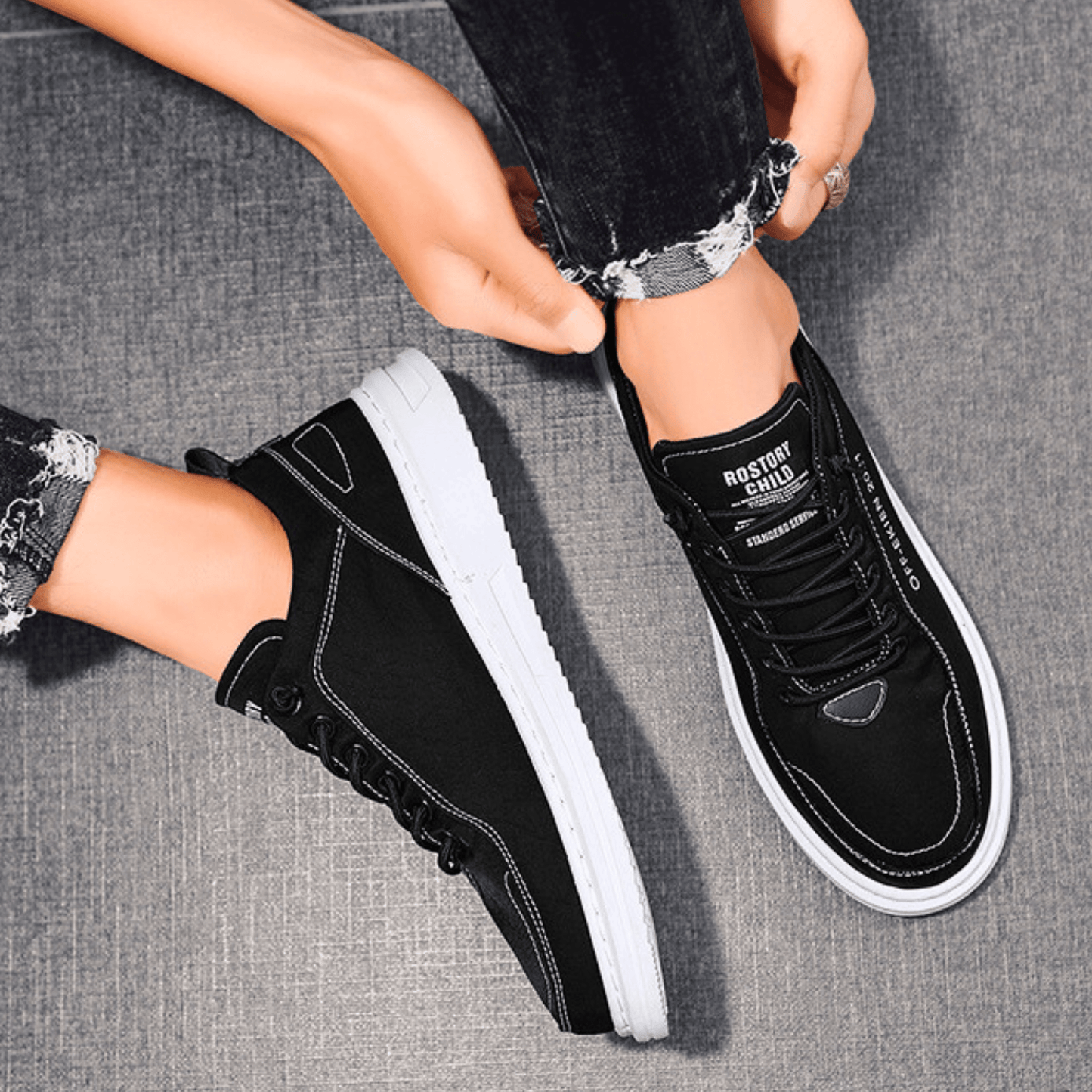 Enzo - Zapatillas Urbanas Premium