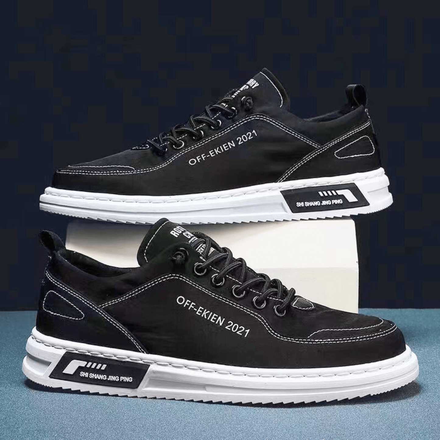 Enzo - Zapatillas Urbanas Premium
