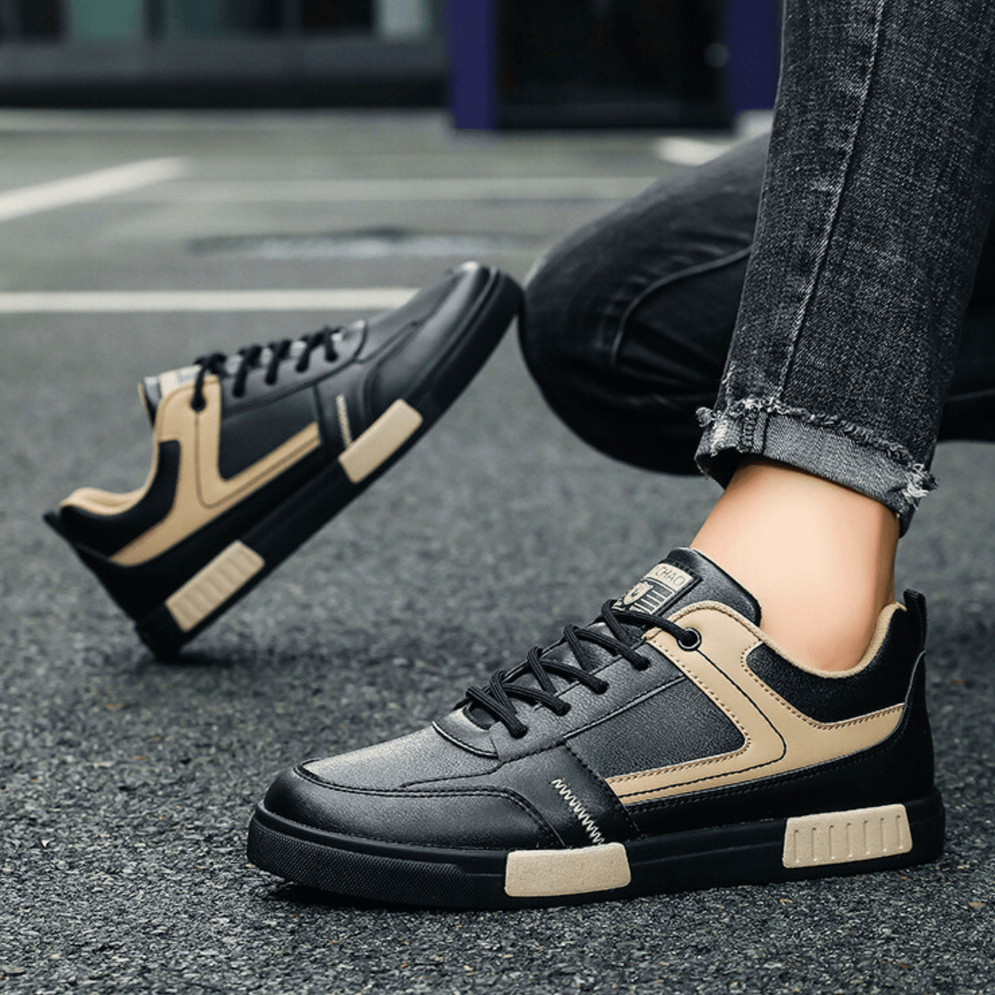Enzio - Zapatillas Urbanas Premium